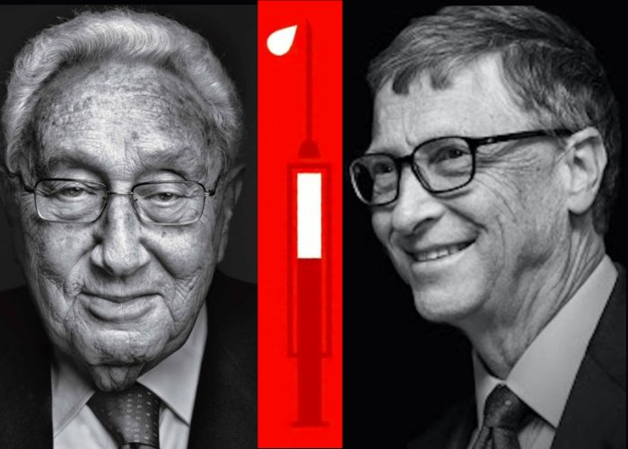 Henry Kissinger & Bill Gates Call For Mass Vaccination & Global Governance